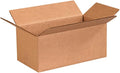 Secure Seal - 10x5x4 Pack of 25 Corrugated Cardboard Packing Shipping Mailing by Secure+Seal