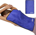 Extra Large Ice Pack for Injuries Reusable, Physical Therapy Cold Pack w/2 by WORLD-BIO