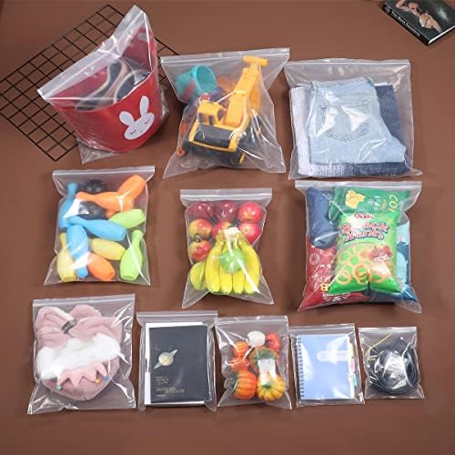 20PCS 12"x 18"Thick 5 Mil Reclosable Large Clear Zip Poly Lock Plastic Bags - Image 3