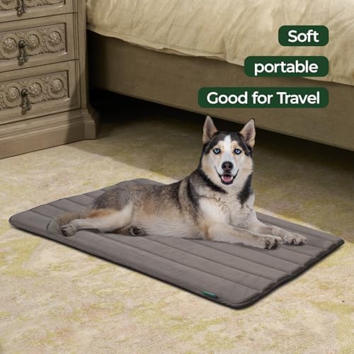 BALANCE Dog Crate Pad, Dog Foam Crate Mat Kennel Pad, Washable Water-Resistant Pet Bed Flat Dogs Cage Mat for X-Large Dogs - Image 2