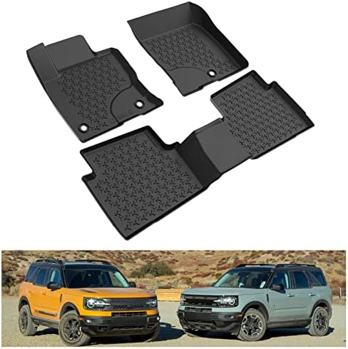Kiwi Master Floor Mats for 2021-2026 Ford Bronco Sport by KIWIMASTER