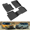 Kiwi Master Floor Mats for 2021-2026 Ford Bronco Sport by KIWIMASTER