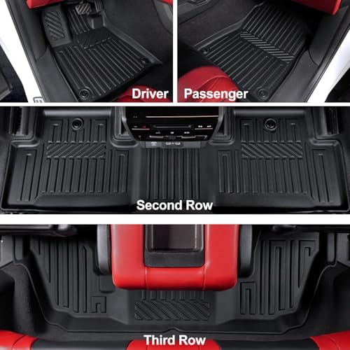 Floor Mats for Acura MDX 2026 2022-2025 - Image 2