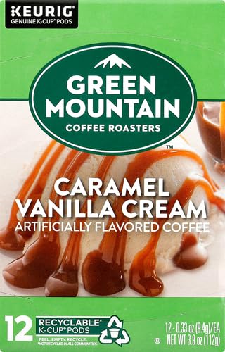 Green Mountain Coffee Roasters Caramel Vanilla Cream Keurig Single-Serve K-Cup - Image 2