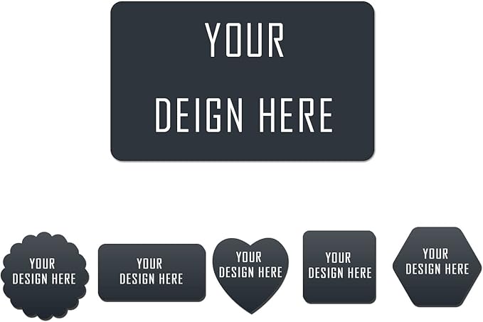 Custom Stickers for Business Logo Personalized Label Stickers Customized 100 by customizedstickerlabels