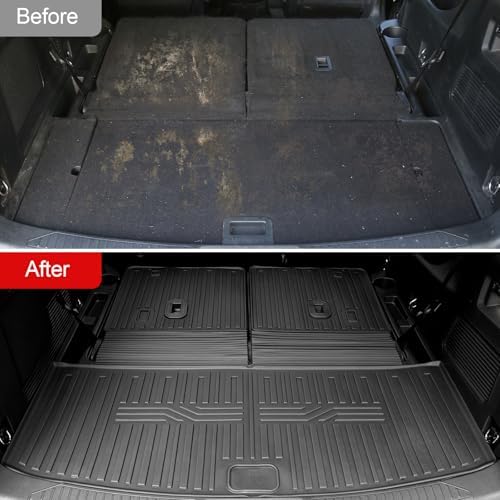 Floor Mats for 2020-2026 Ford Explorer Accessories 6 Seats Set - Image 5
