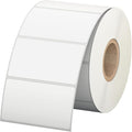 2.25" x 1.25" White Direct Thermal Labels, Replacement by Anylabel