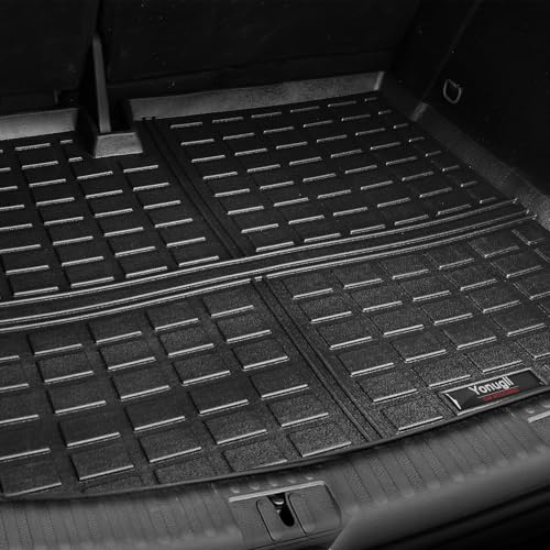 Custom for 2018-2024 Nissan Kicks Cargo Mats Trunk Liner All Weather TPE Protection Mat Accessories (for 2018-2024 Nissan Kicks) - Image 2