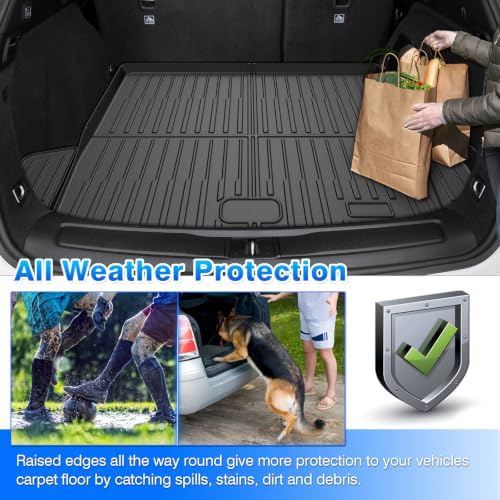 Cartist Floor Mats for Jeep Grand Cherokee WL 2022-2025 2026 5-Seat - Image 6
