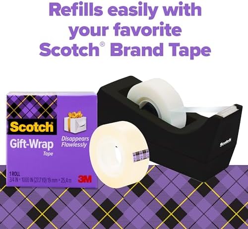 Scotch Gift Wrap Tape with Scotch Desktop Dispenser - Image 7