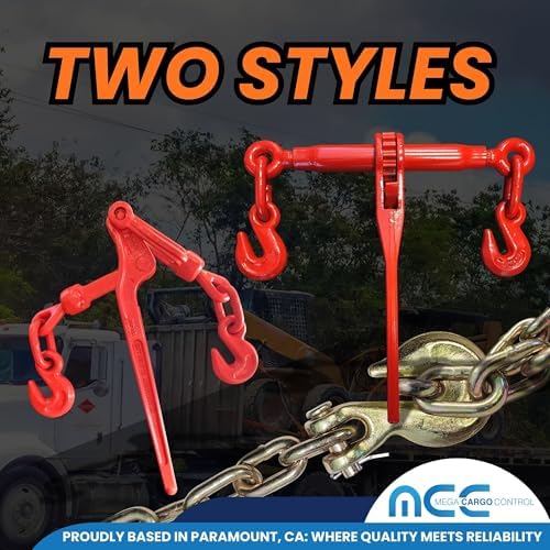 2 Pack 3/8" – 1/2" Transport Snap/Lever Binder Set Heavy Duty Anchors - Image 6