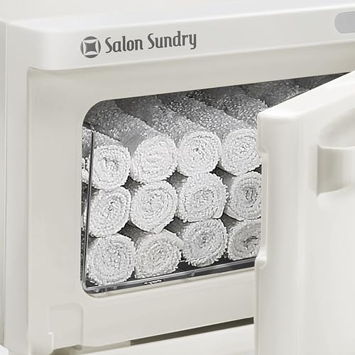 Salon Sundry Professional Hot Towel Warmer Cabinet - Facial Spa and Salon Equipment - White - Image 5