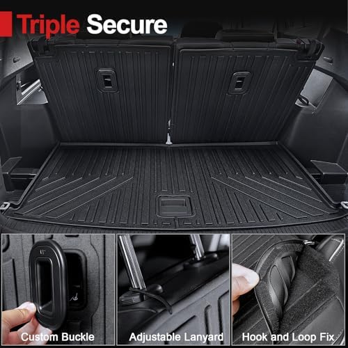Cargo Mat for Volkswagen Atlas 2018-2026 (Not for Cross Sport) - Image 3