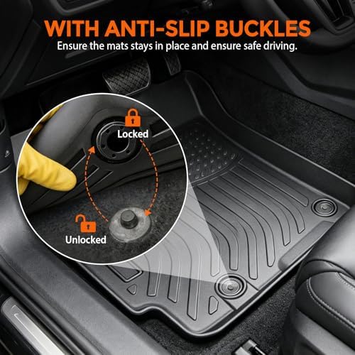 Floor Mats for Kia Forte S/EX/FE/LX/LXS/GT/GT-Line 2019-2026 - Image 5