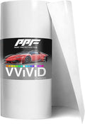 VViViD Clear Gloss Paint Protection Film 20 Foot x 54 Inch Self Healing Wrap by VVIVIDVINYLS