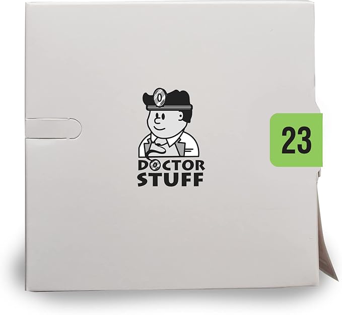 2023 Year Stickers, Doctor Stuff 2023 Chart Stickers, Fluorescent Green Colored - Image 3