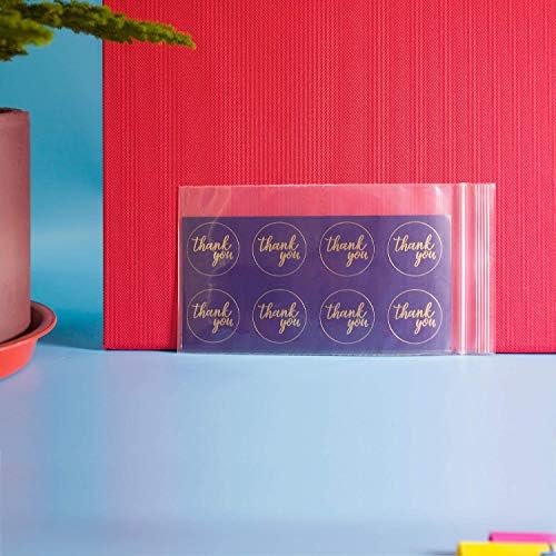 iMailer- 500 Count - 3" x 5" Small Reclosable Zip Plastic Bags - Image 4