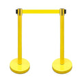 VIP Crowd Control Retractable Belt Stanchion Queue Safety Barrier Set by CrowdControlCenter