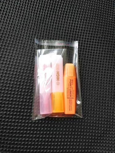 JOSDIOX 4" x 6" Self Seal Clear Cello Cellophane Resealable Plastic Poly Bags for Photo, Jewelry, Bakery, Treats, Party Favors4x6 "100pcs) - Image 4