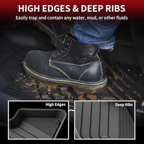 LASFIT Floor Mats for BMW X1 2016-2022/X2 2018-2023 - Image 4