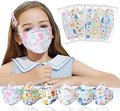 60PCS KF94 Kids Disposable Face Mask, Disposable Individually Packaged Masks, Fish Mouth Type 4-Ply Breathable Mask (Kids) by XINYA+BAO