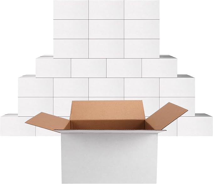 9x7x5 Shipping Boxes Set of 30 by SPEPLA
