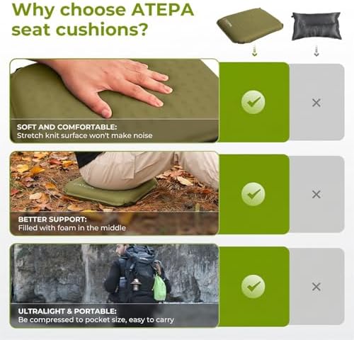 ATEPA Inflatable Seat Cushion - Image 4