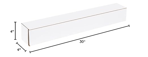 Box USA BM3044 30"L x 4"W x 4"H - Image 9