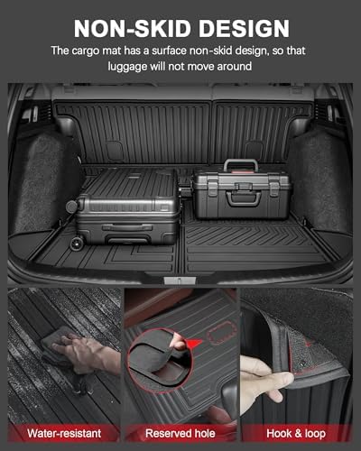 Floor Mats Fit for 2017-2022 Honda CRV(Not for Hybrid or Touring) - Image 6