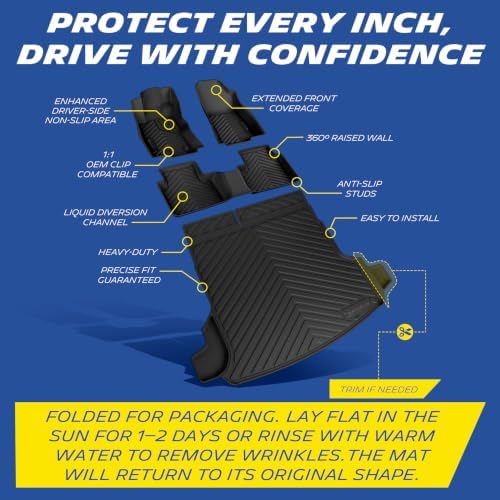 Michelin Vehicle Mats for 2025-2026 Subaru Forester Gas (4 Piece) - Image 3