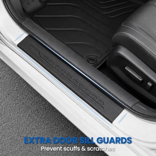 Floor Mats for Honda Civic Sedan 2016-2021, with Cargo Mat - Image 5