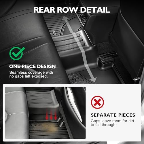 Floor Mats for Toyota Camry FWD 2018-2024 (Not for AWD/Hybrid) - Image 6