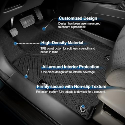 Peleus Floor Mats for Honda CR-V 2012-2016 Not for Touring/EX-L - Image 2
