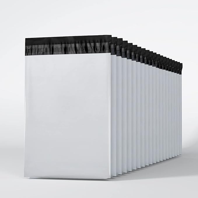 Metronic 300 Pcs Poly Mailers 12x15.5, Medium Size Shipping Bags - Image 2