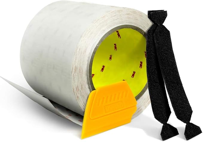 VViViD 3M Clear Paint Protection Vinyl Film 6" Wide Choose Your Size by VVIVIDVINYLS