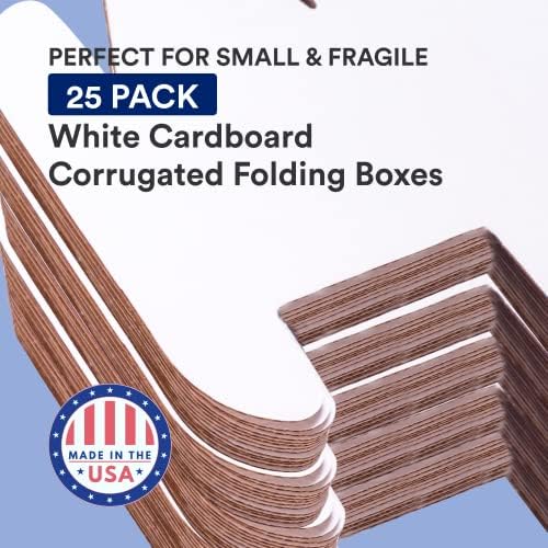 BOX USA Moving Boxes Large 22"L x 18"W x 2.75"H 25-Pack, Cardboard Box for Shipping, Moving, Mailing, Packing, Packaging and Storage - Image 3