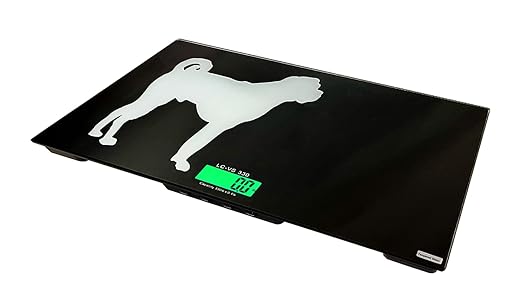 Tree LC-VS 330 Veterinary Scale, 330 LB Capacity, 0.1 LB Accuracy, Tempered by Tree