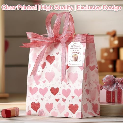NSHIFMO Valentine'S Day Gift Tags - 50 Happy Valentine'S Day Tags With String - Image 5