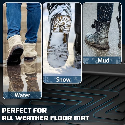 Floor Mats for Buick Envista 2024 2025 2026 All Weather Protection - Image 6