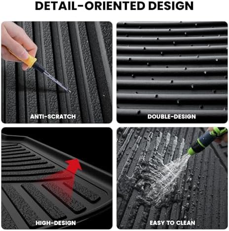 LASFIT Cargo Mat for Toyota 4Runner 2013-2024 (Only Fit 5-Seats) - Image 6