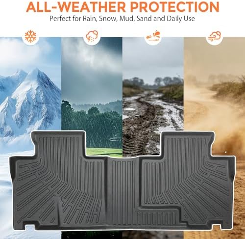 Floor Mats for Ford Edge 2007-2014 & Lincoln MKX 2007-2015 - Image 6