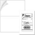 Coopaty Half Sheet Shipping Labels 8.5" x 5.5" Sticker Labels by COOPATY