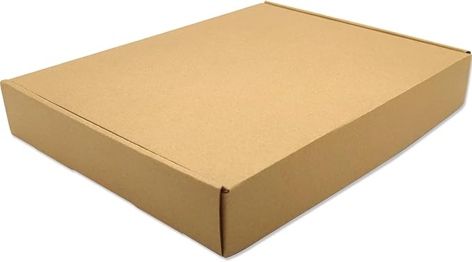 Brown Shipping Boxes for Small Business Pack of 25-13x10x2 inches Cardboard - Image 5
