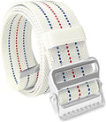 EMS XTRM Gait Belts - Essential Transfer Belts for Seniors and Physical Therapy, Durable and Comfortable, Nurses, Home Health Aides, Physical Therapists (Metal Buckle - Beige) by EMSXTRM