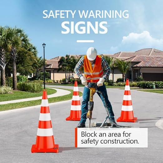 BATTIFE Traffic Safety Cones 36 Inch - Image 5