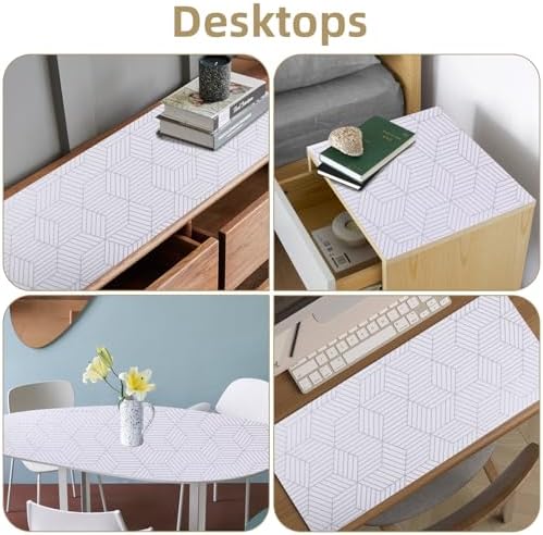 Shelf Liners for Kitchen Cabinets 23.6in x 20FT Non Adhesive Cabinet Liner - Image 7