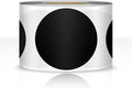 500 PCS Dot Sticker Tape 2" Inch Round Color Coding Labels Removable Writable by EVQ