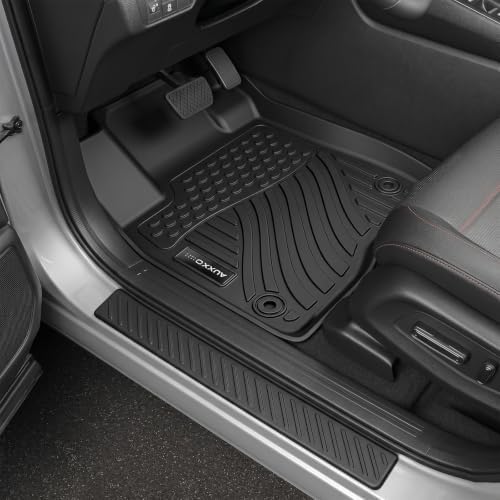 AUXKO Floor Mats Upper Cargo+Backrest Mat Door Sill for 2026-2023 Honda CRV - Image 3
