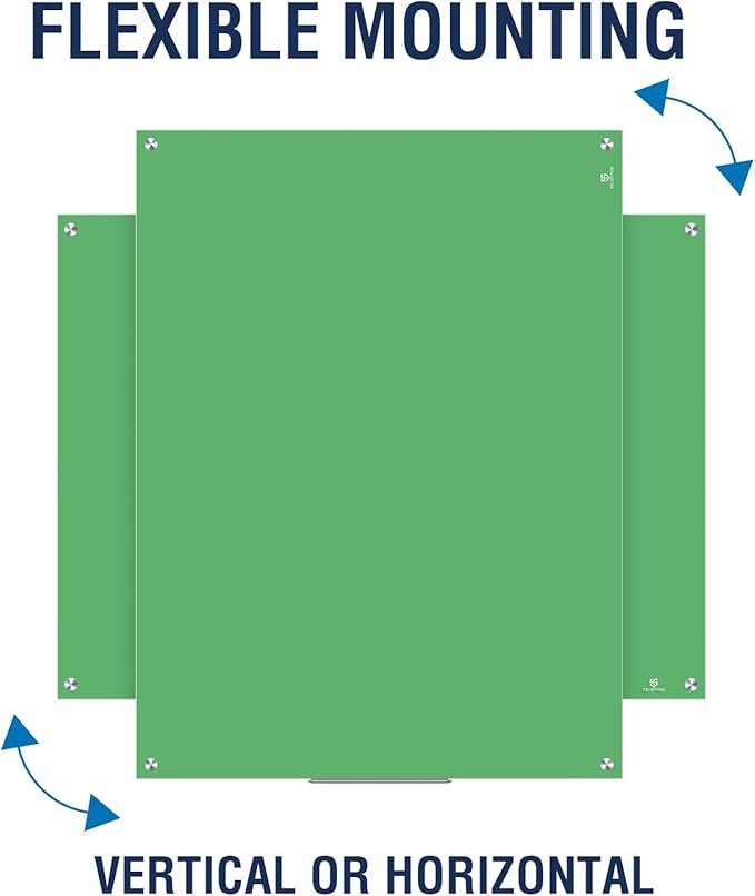 TSJ OFFICE Glass Dry-Erase Board - Image 3