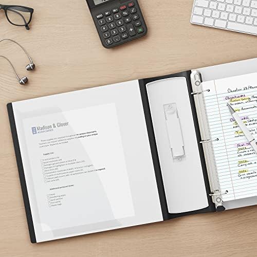 Staples Better 5-Inch D-Ring View Binder, Reinforced Spine - Image 6